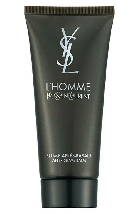 ysl l'homme aftershave.